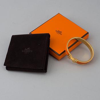 HERMÈS, "Clic H", armband, storlek PM.