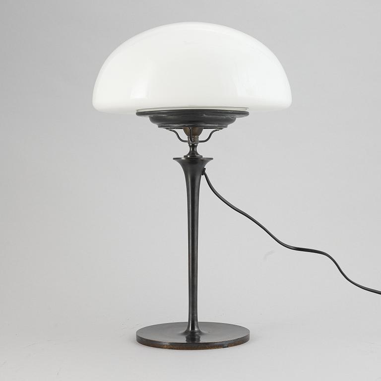 Bordslampa, 1900-talets andra kvartal.