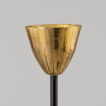 GUNNAR ANDER, a candelabrum, Ystad Metall, second half of the 20th century.
