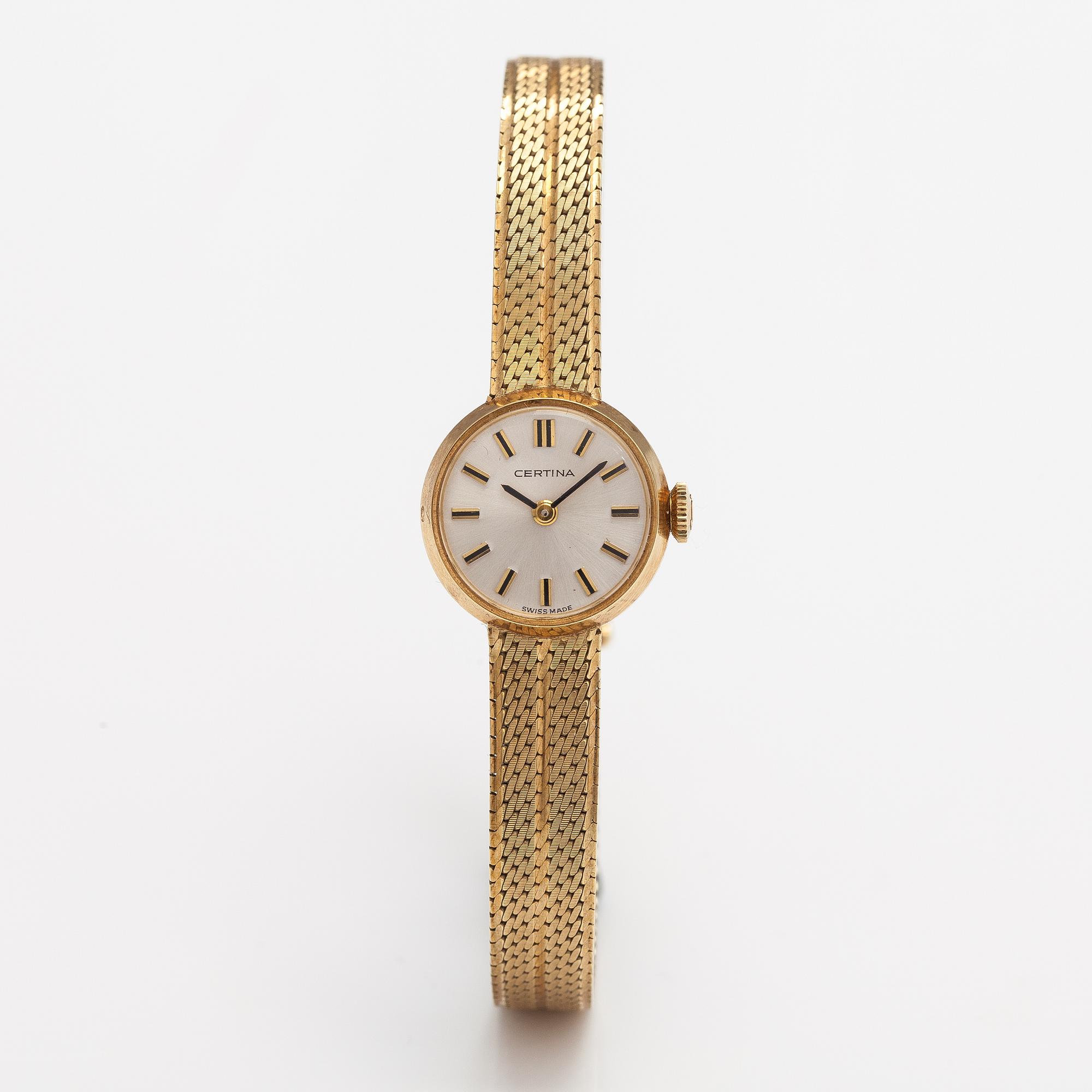 Certina, rannekello, 17 mm.