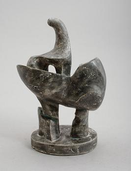 EDELBERT KÖB, skulptur, gips, signerad och daterad 1967.