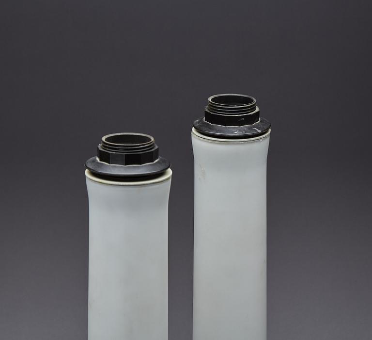 BORDSLAMPOR, ett par Luxus.