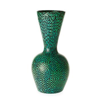 A Paolo Venini 'Murrine' glass vase, Venini, Murano, Italy, 1950's.