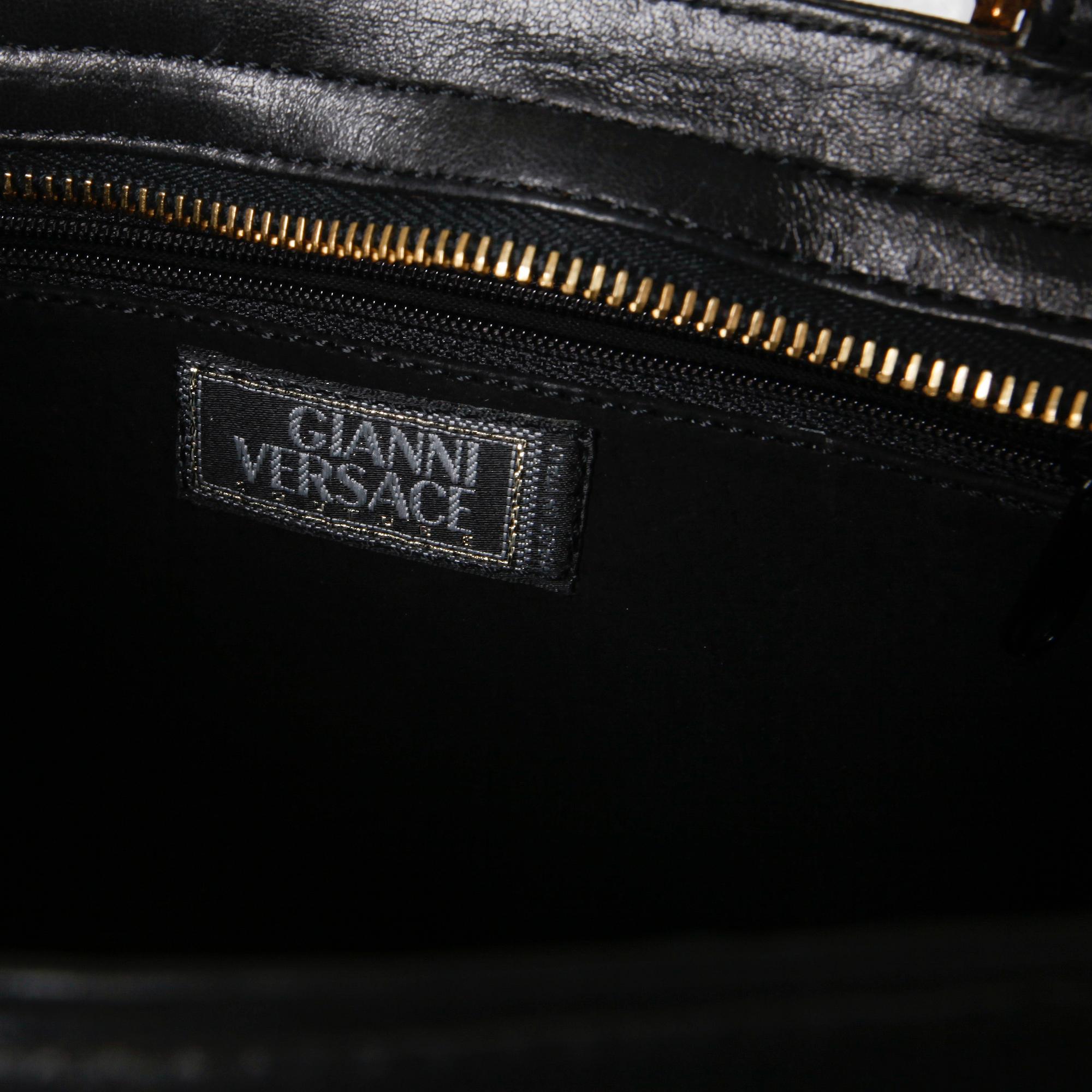 HANDVÄSKA, Versace.