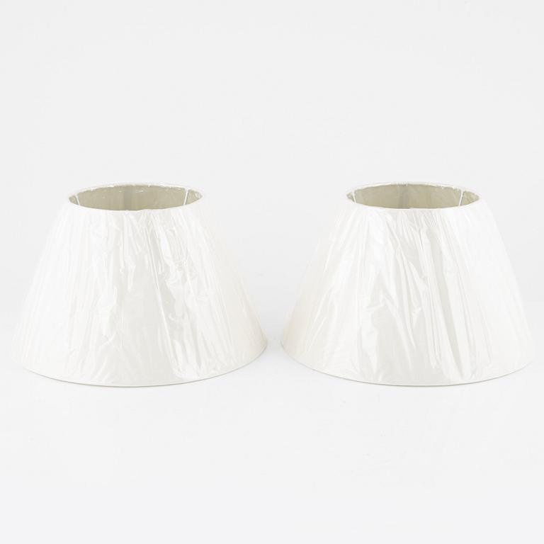 Uno Dahlén, a pair of model '8805' table lights, Aneta, 1960's/70's.