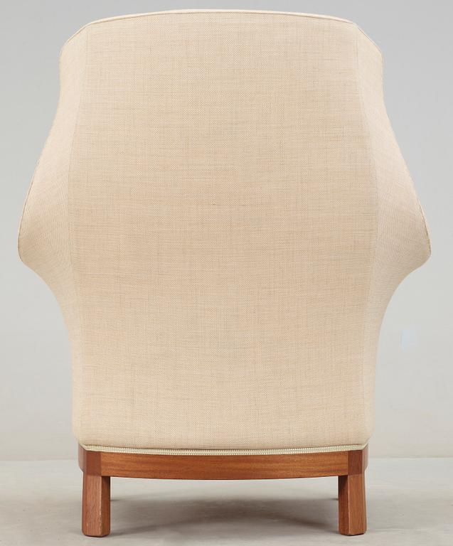 A Kerstin Hörlin Holmquist armchair, Nordiska Kompaniet, Sweden 1965.