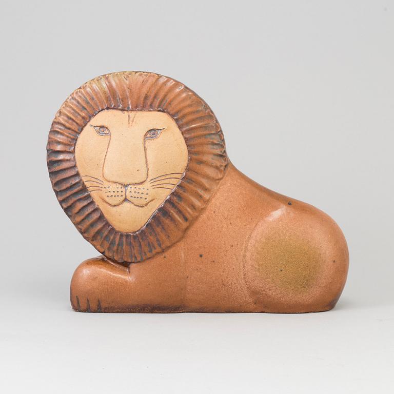 LISA LARSON, a stoneware figurine,  Gustavsberg, designed in 1978.