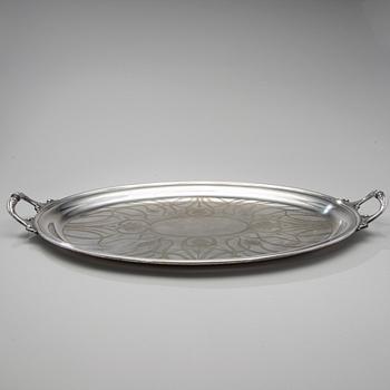 BRICKA, nysilver, 1900-talets början.