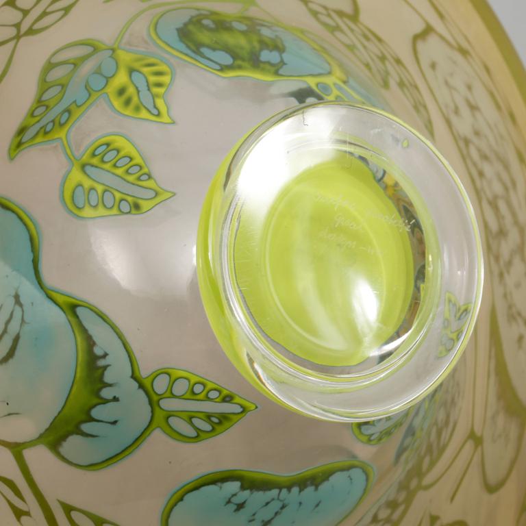 SKÅL, glas, Graal, Orrefors Glasateljé, 1900-talets andra hälft.