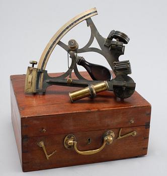 SEXTANT, H G Blair & Co Cardiff & Barry, omkring år 1900.