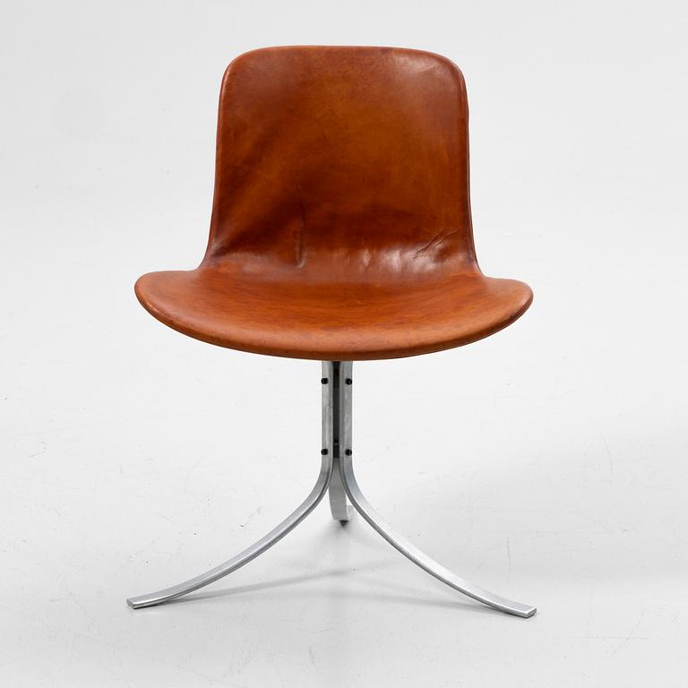 Poul Kjaerholm, stol, "PK9", E. Kold Christensen, Danmark, 1960-tal.