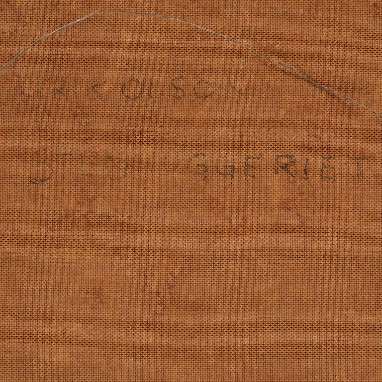 Erik Olson, "Stenhuggeriet".