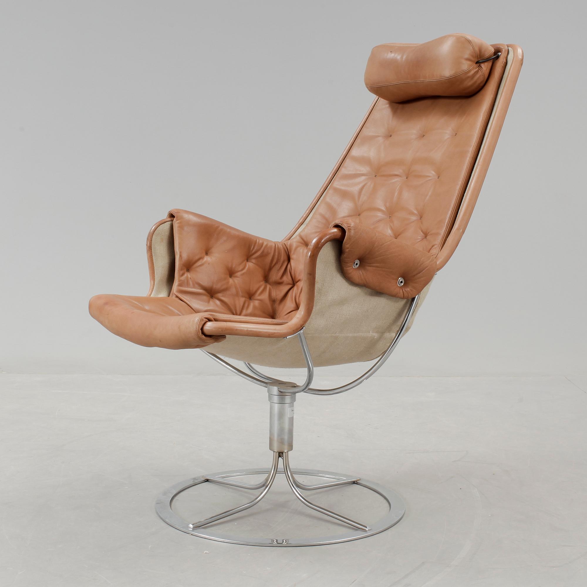 FÅTÖLJ, "Jetson", Bruno Mathsson, DUX, 1900-talets slut.