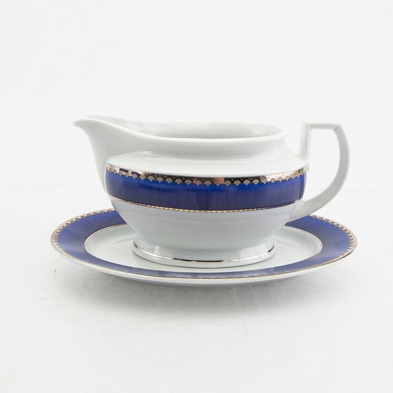 Sigvard Bernadotte, 100 pcs of dinner service  "Millennium-line Marianne", Christineholm, Fyrklövern.