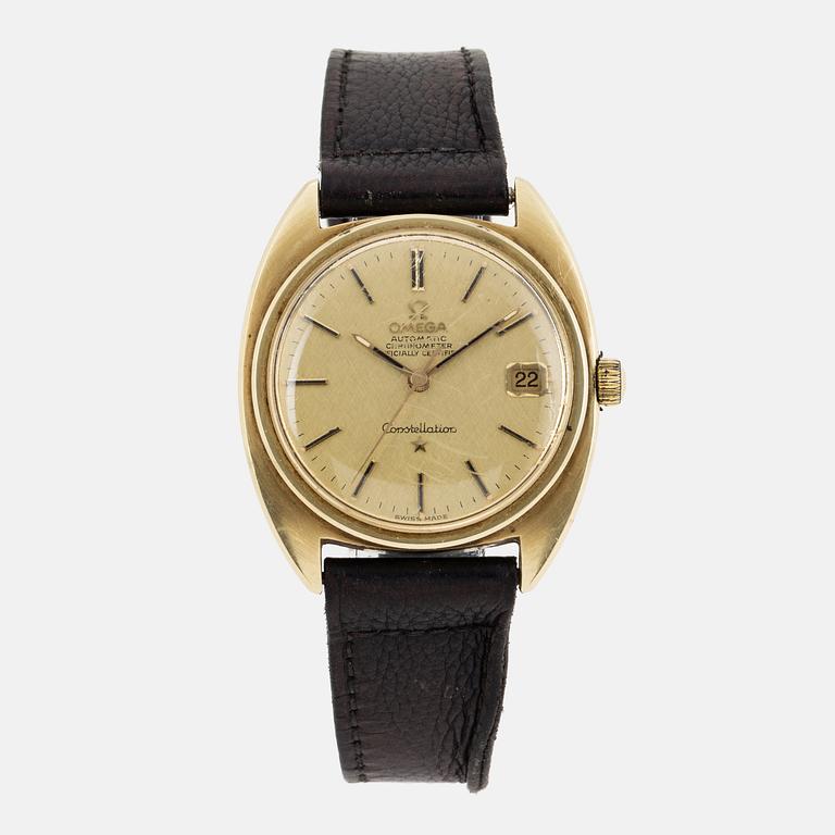 OMEGA, Constellation, Chronometer, wristwatch, 35 mm,