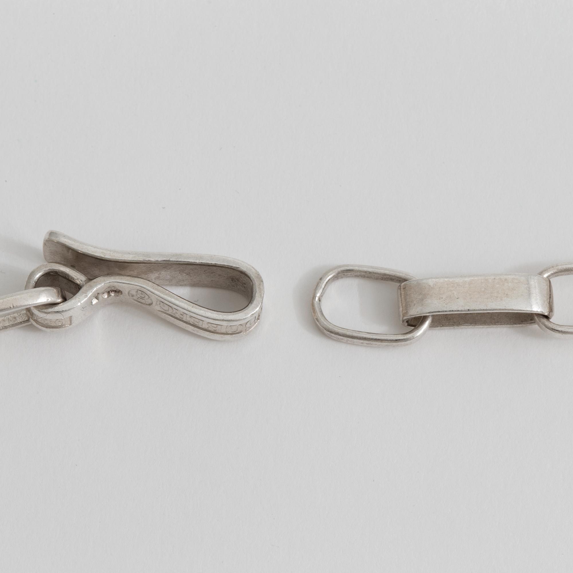 A neckalce by Sven-Erik Högberg, Göteborg, 1981.