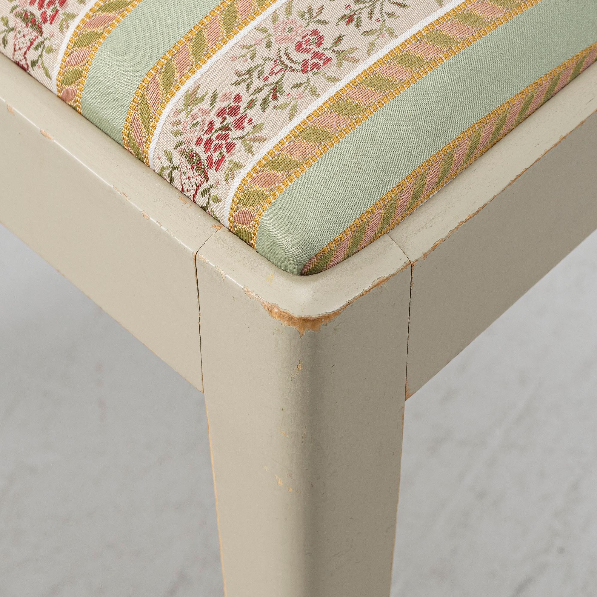 IKEA, A 'Sober' dining table with four chairs, IKEa, sweden, 1960's.