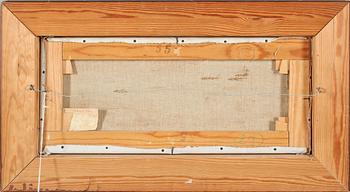 ERIK OSSLUND, olja på duk, signerad.