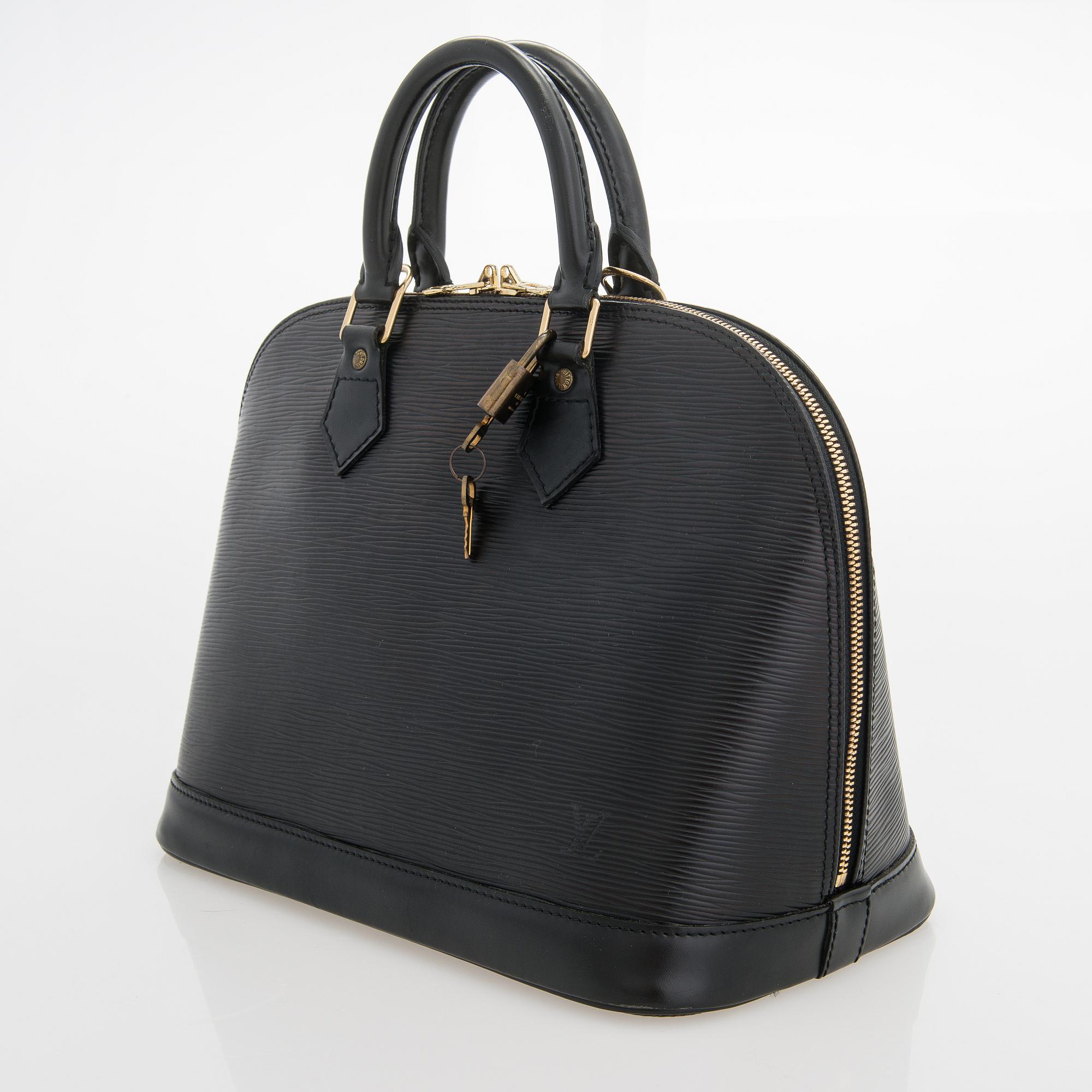 Louis Vuitton, Epi Leather 'Alma' bag.