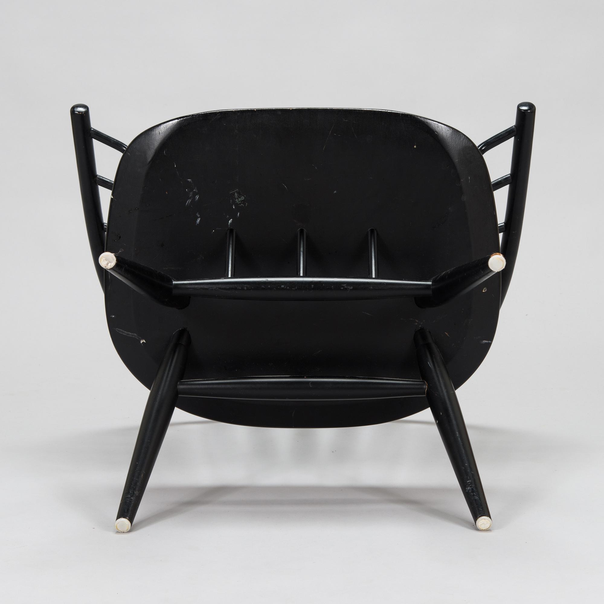 Ilmari Tapiovaara, tuoli, "Crinolette", Asko, 1960-luku.