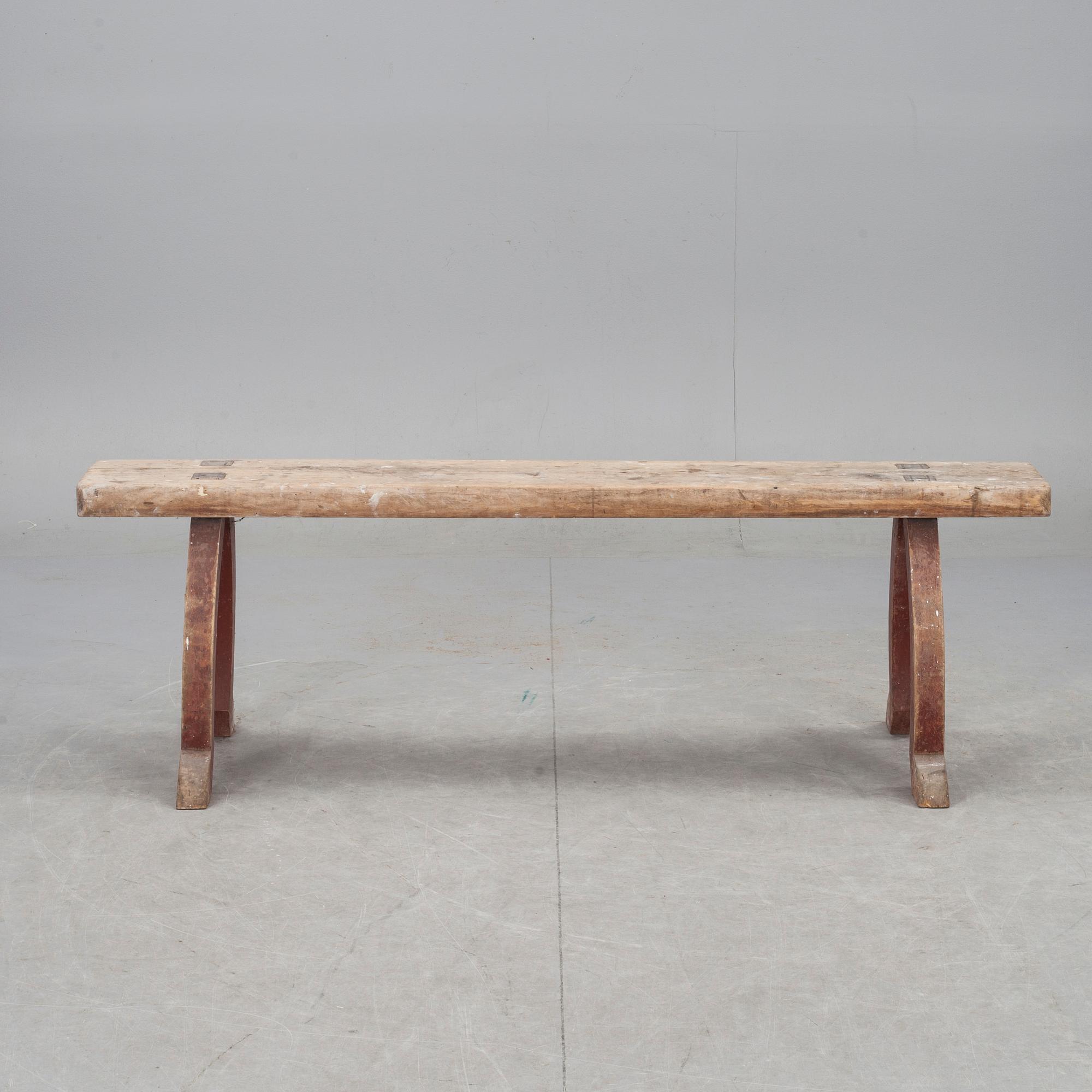 BÄNK, allmoge. 1800/1900-tal.