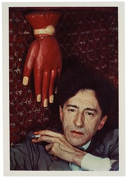 Gisèle Freund, "Jean Cocteau, Paris, 1939".