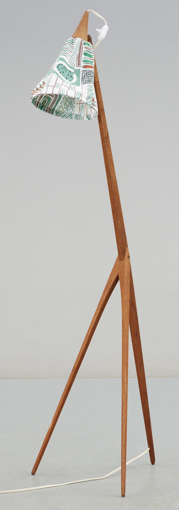 GOLVLAMPA, Uno Kristiansson & Östen Kristiansson, Luxus, 1950-tal.