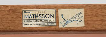 SLAGBORD, "Maria Flap" Bruno Mathsson, Mathsson International, 1936.