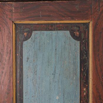 A cabinet, 19th century.