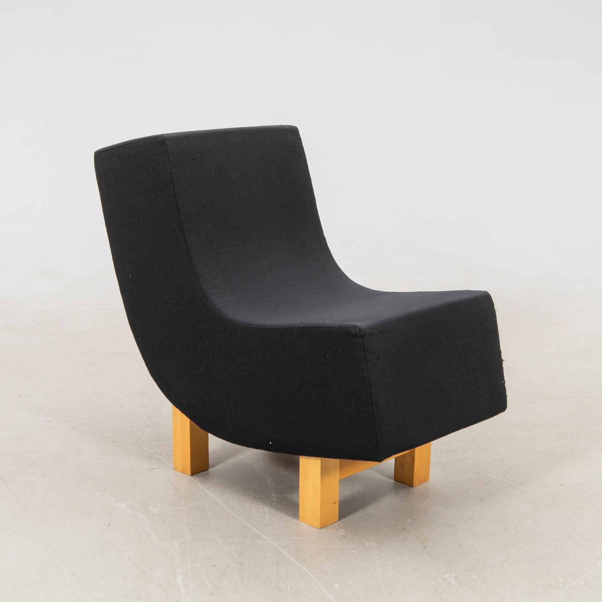 Björn Dahlström fåtölj "BD1" för Cibi 1990-tal.