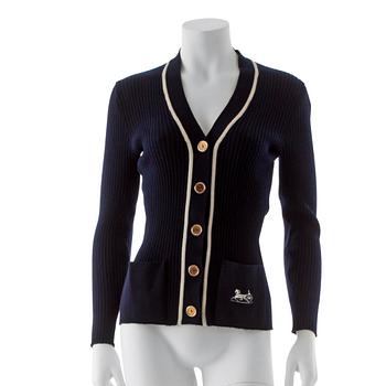 905. CÉLINE, cardigan.
