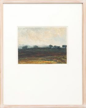 Peter Frie, open landscape with groves.