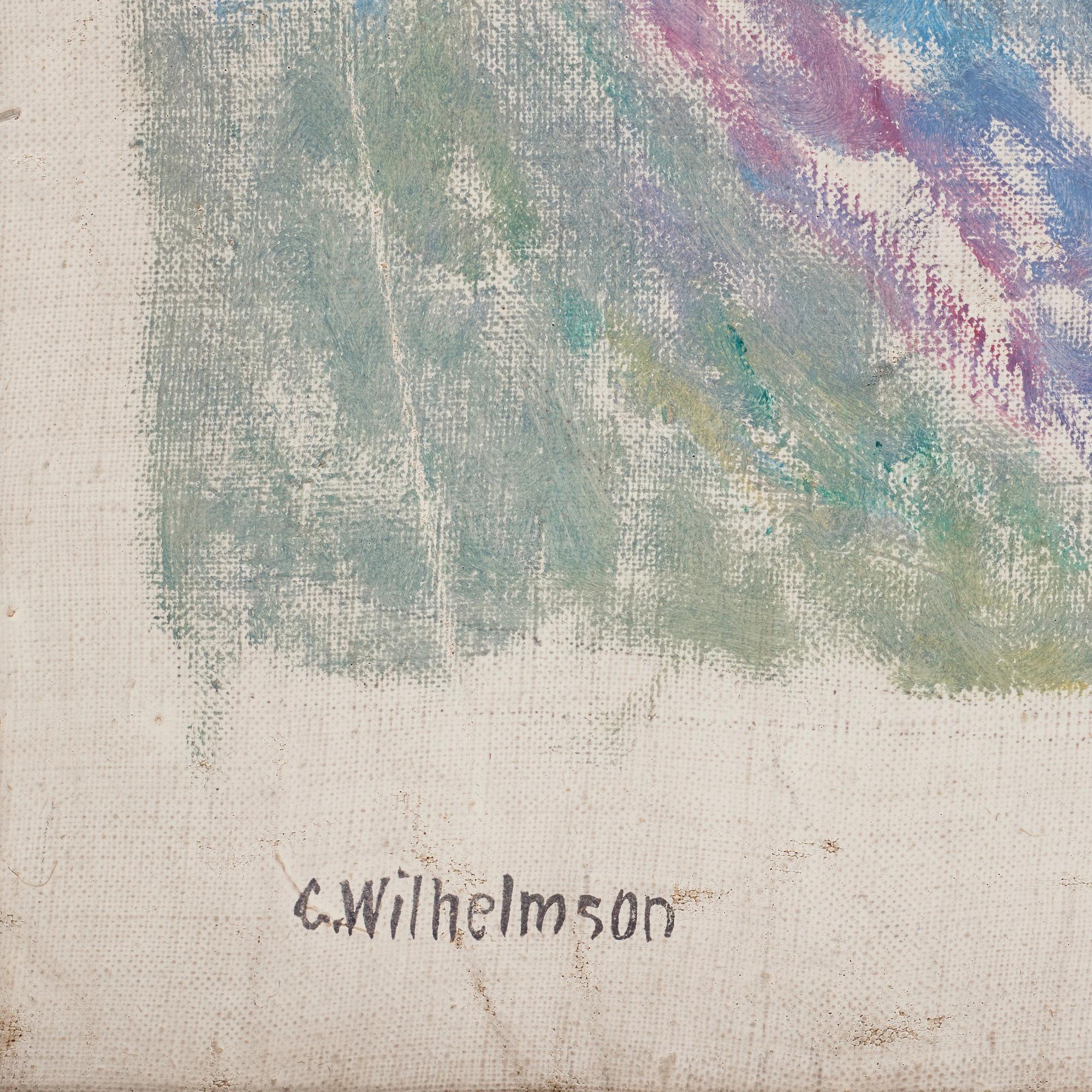 Carl Wilhelmson, Studie till "Midsommarafton".