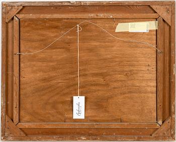 Okänd konstnär, olja på pannå.