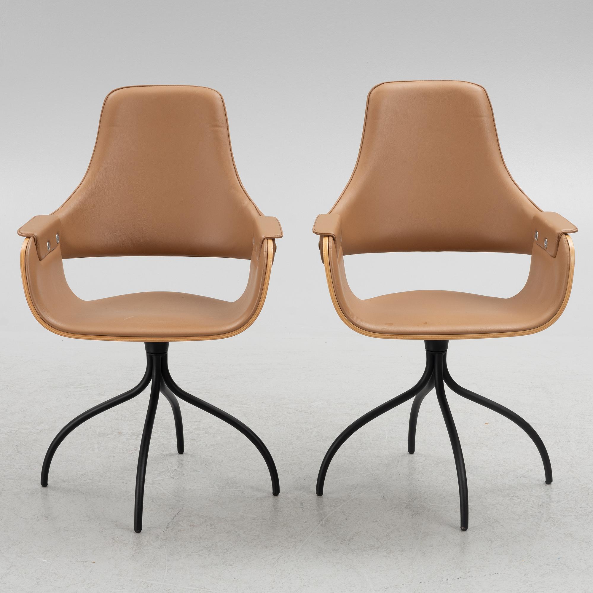 Jaime Hayon, chairs, 4 pcs, "Showtime", BD, Barcelona.