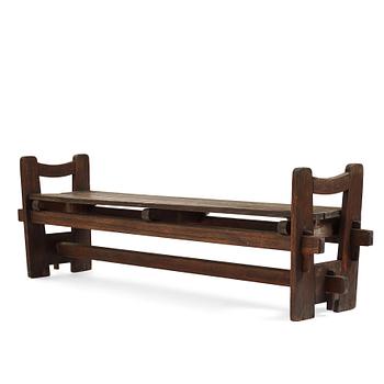 Axel Einar Hjorth, a "Skoga" bench, Nordiska Kompaniet, Sweden 1933.