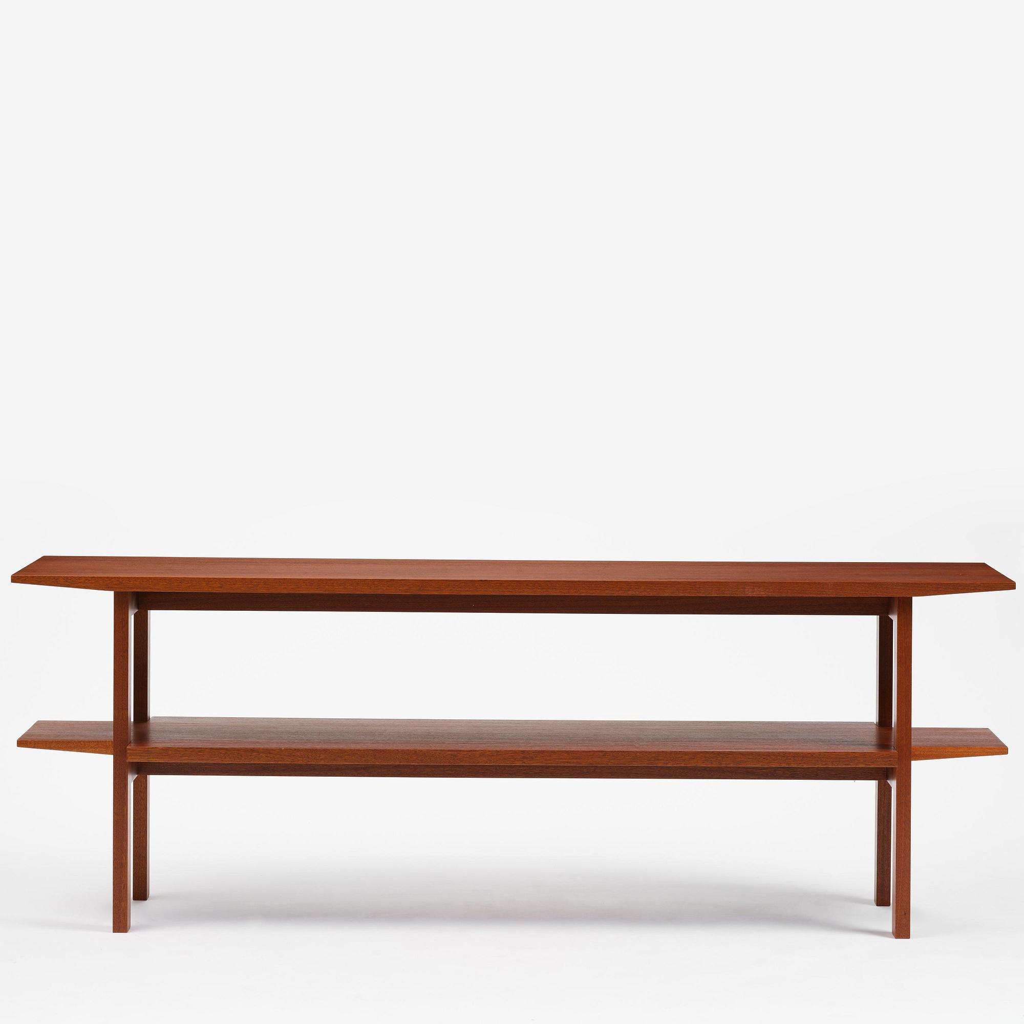 Josef Frank, a library table model 648, Firma Svenskt Tenn, post 1985.