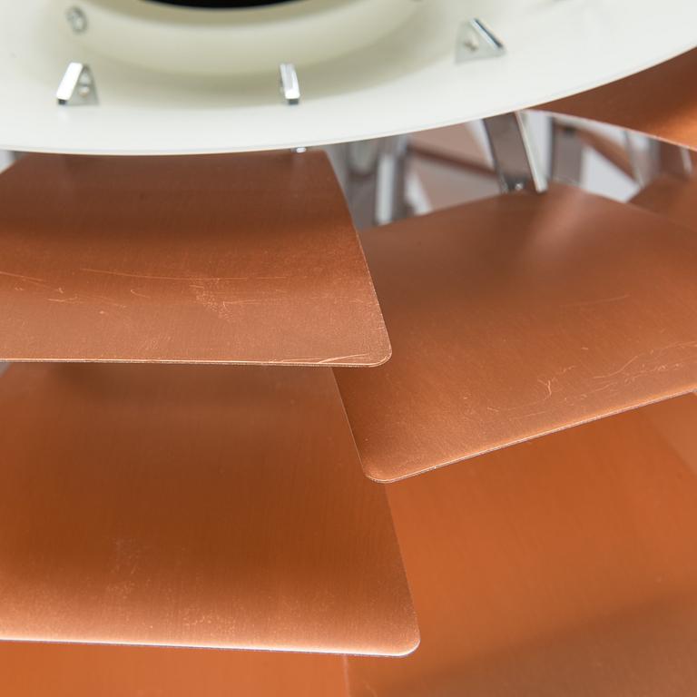 Poul Henningsen, ceiling lamp "PH-Kotte / PH Artichoke", Louis Poulsen, Denmark.