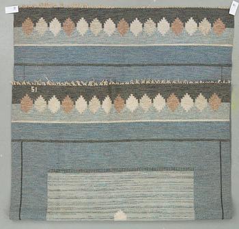 MATTA, rölakan. Signerad IS (Ingegerd Silow). Ca 244x152 cm.