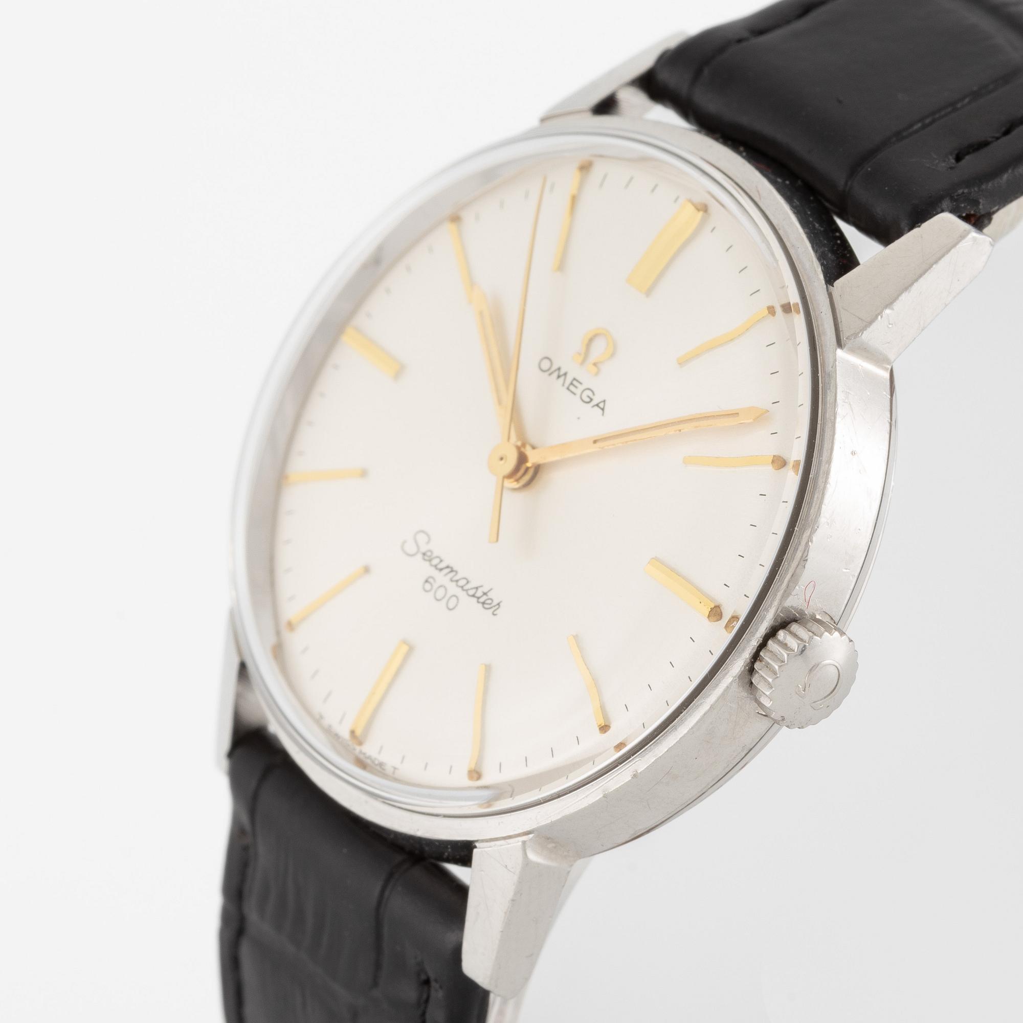 Omega, Seamaster 600, wristwatch, 34 mm.