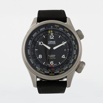 ORIS, Big Crown ProPilot Altimeter, wristwatch, 47 mm.