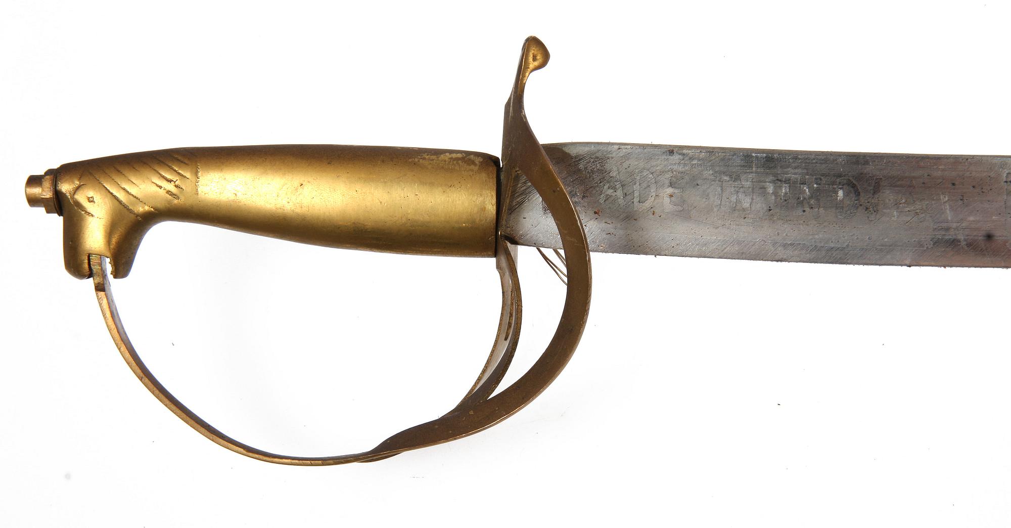 SABLAR, ett par, Indien, 1900-tal.