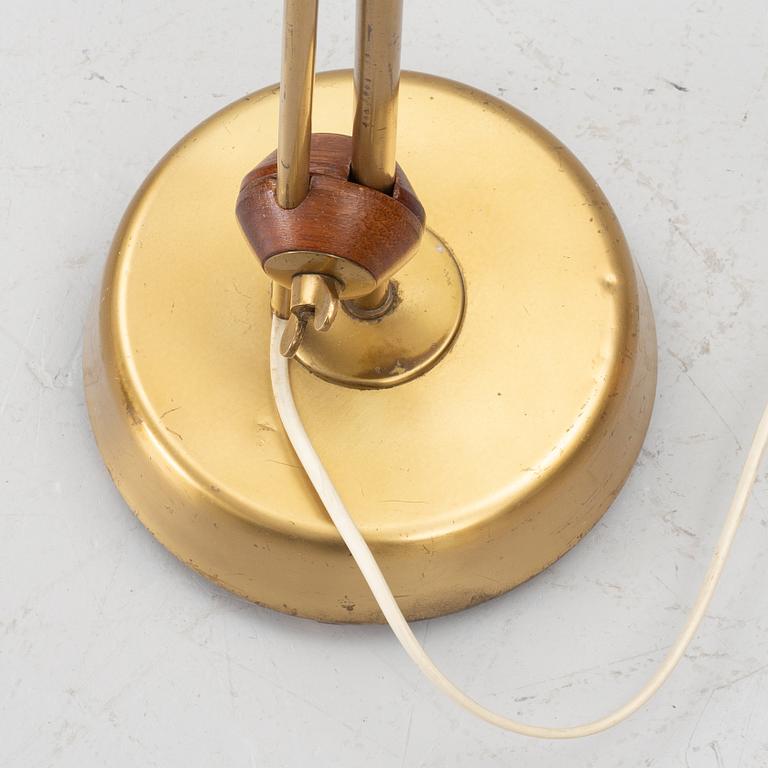 Hans Bergström, a model 543 floor lamp, ateljé Lyktan, Åhus, 1950's.