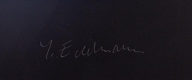 YRJÖ EDELMANN, gicléetryck, signerad och numrerad 67/150.