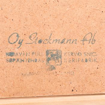 SPEGEL, Kervo Snickerifabrik, 1900-talets mitt.