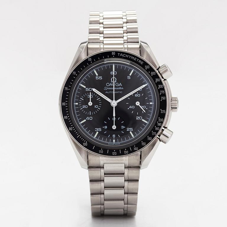Omega, Speedmaster, Reduced, chronograph, wristwatch, 39 mm.