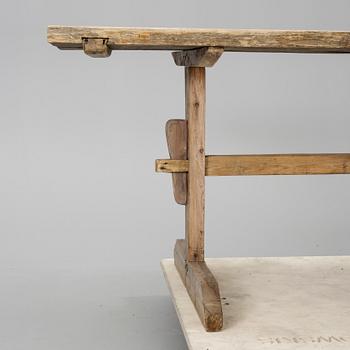 BOCKBORD, allmoge, 1700/1800-tal.
