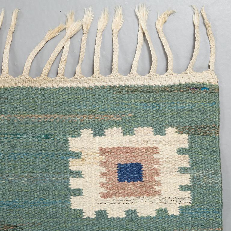 Märta Måås-Fjetterström, A CARPET, "Grön äng", flat weave, ca 305 x 237,5 cm, signed AB MMF.