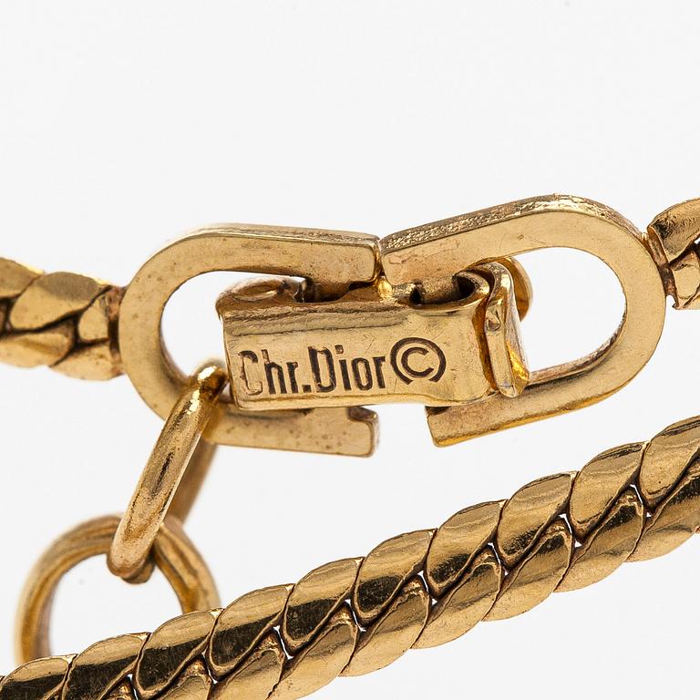 Christian Dior, halsband.