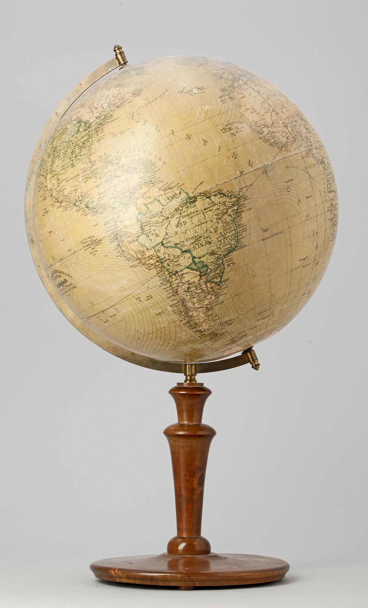 JORDGLOB, Svenska bokhandelscentralen, 1900-talets början.